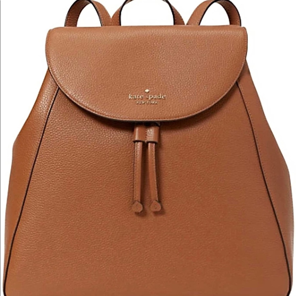NWT Kate Spade Leather Bookbag Purse